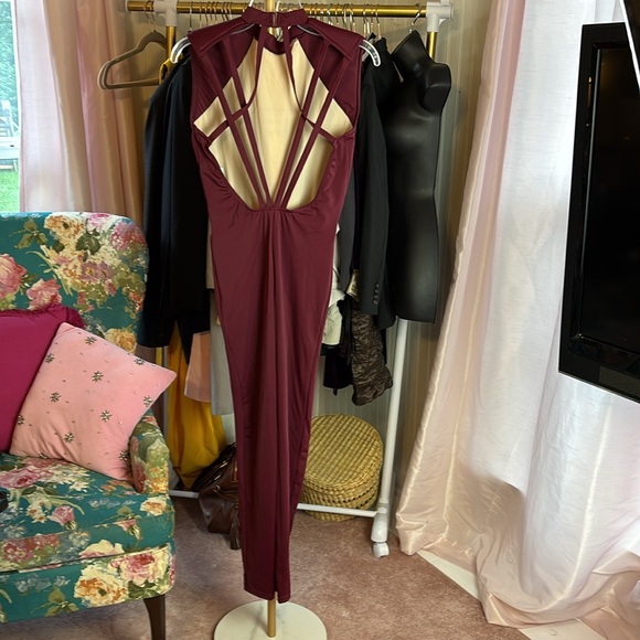 Weissman Icon Cherry Dance Unitard Sz M MA - Picture 4 of 8